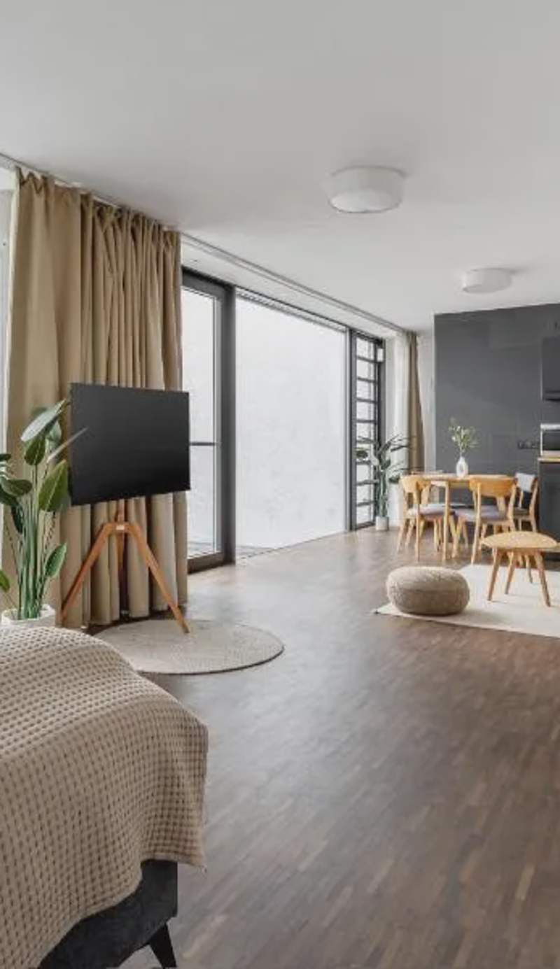 Global Living - Design Apartment I Rathausplatz I Kitchen I Augsburg