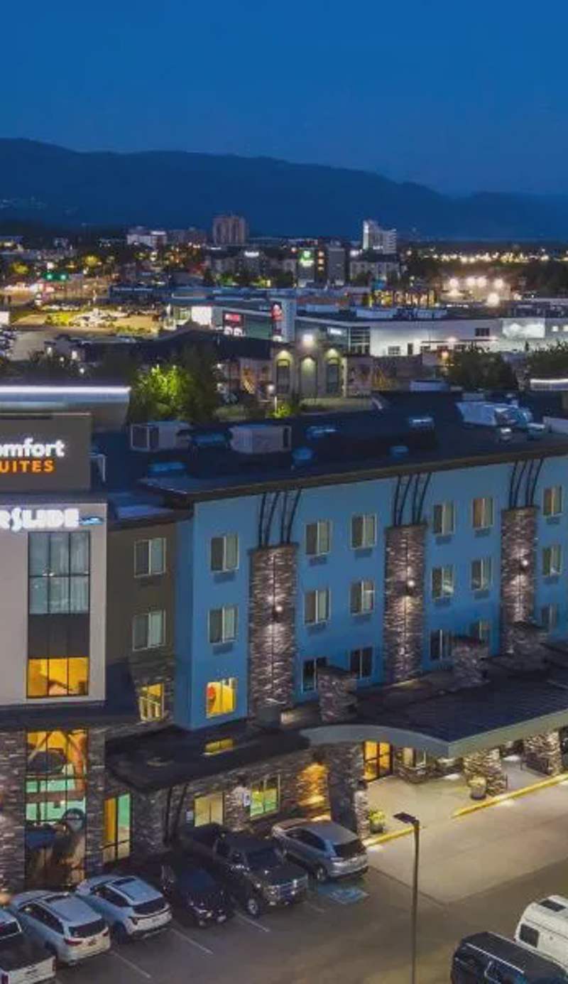 Comfort Suites Kelowna