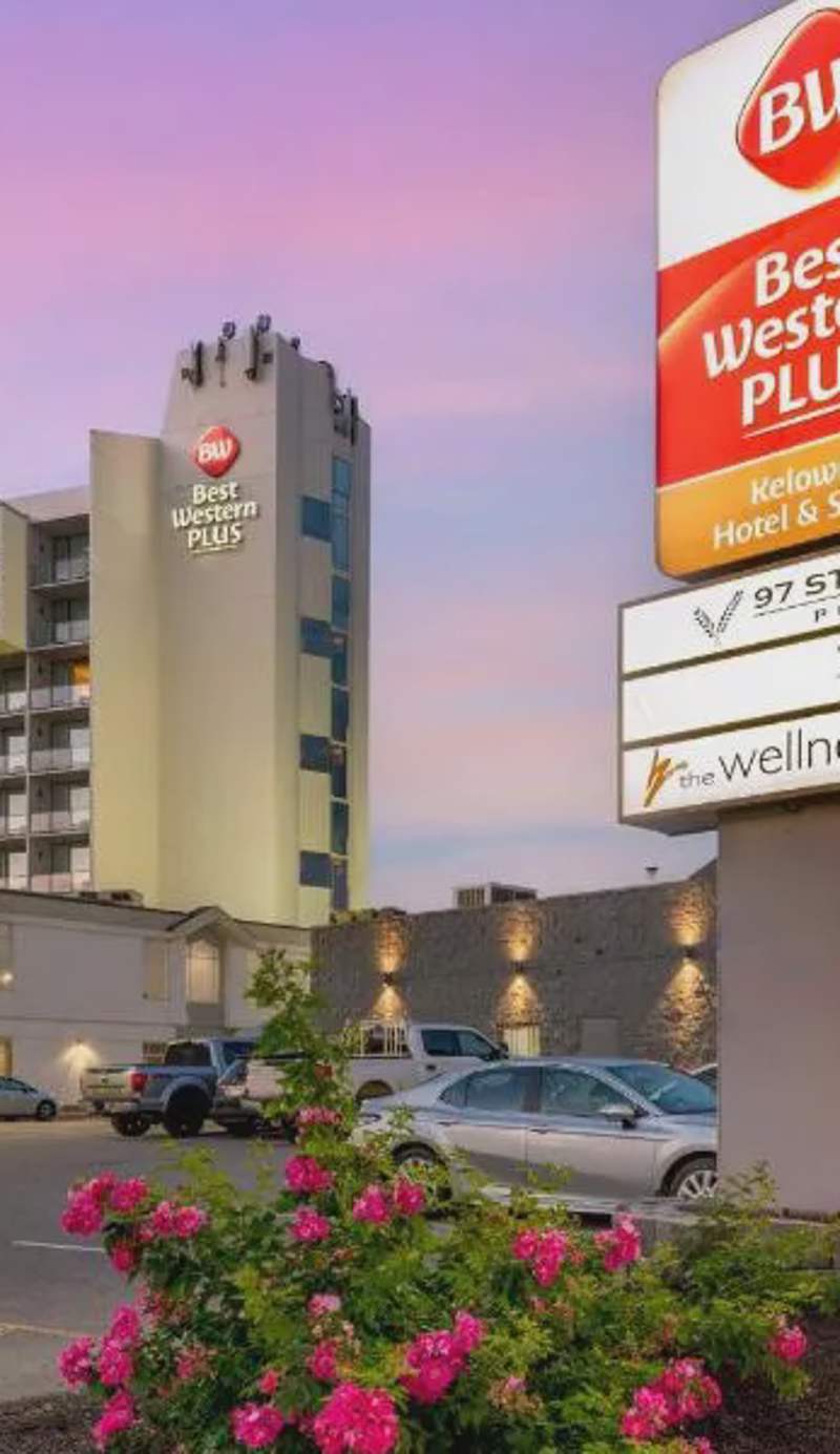 Best Western Plus Kelowna Hotel & Suites