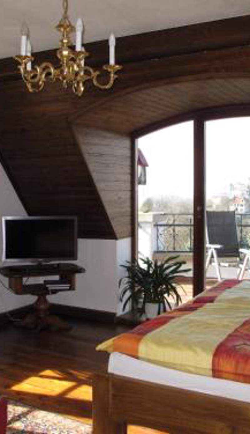Ferienwohnung mit tollem Ausblick