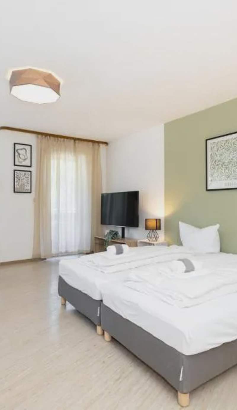 Ruhige Ferienwohnung mit Terrasse am Rande von Würzburg