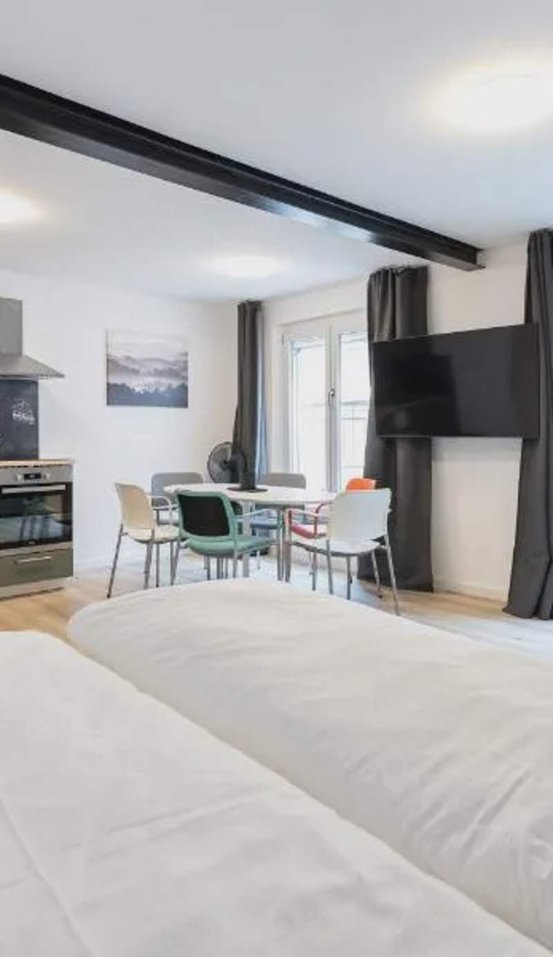 Zentrale Innenstadt-Wohnung