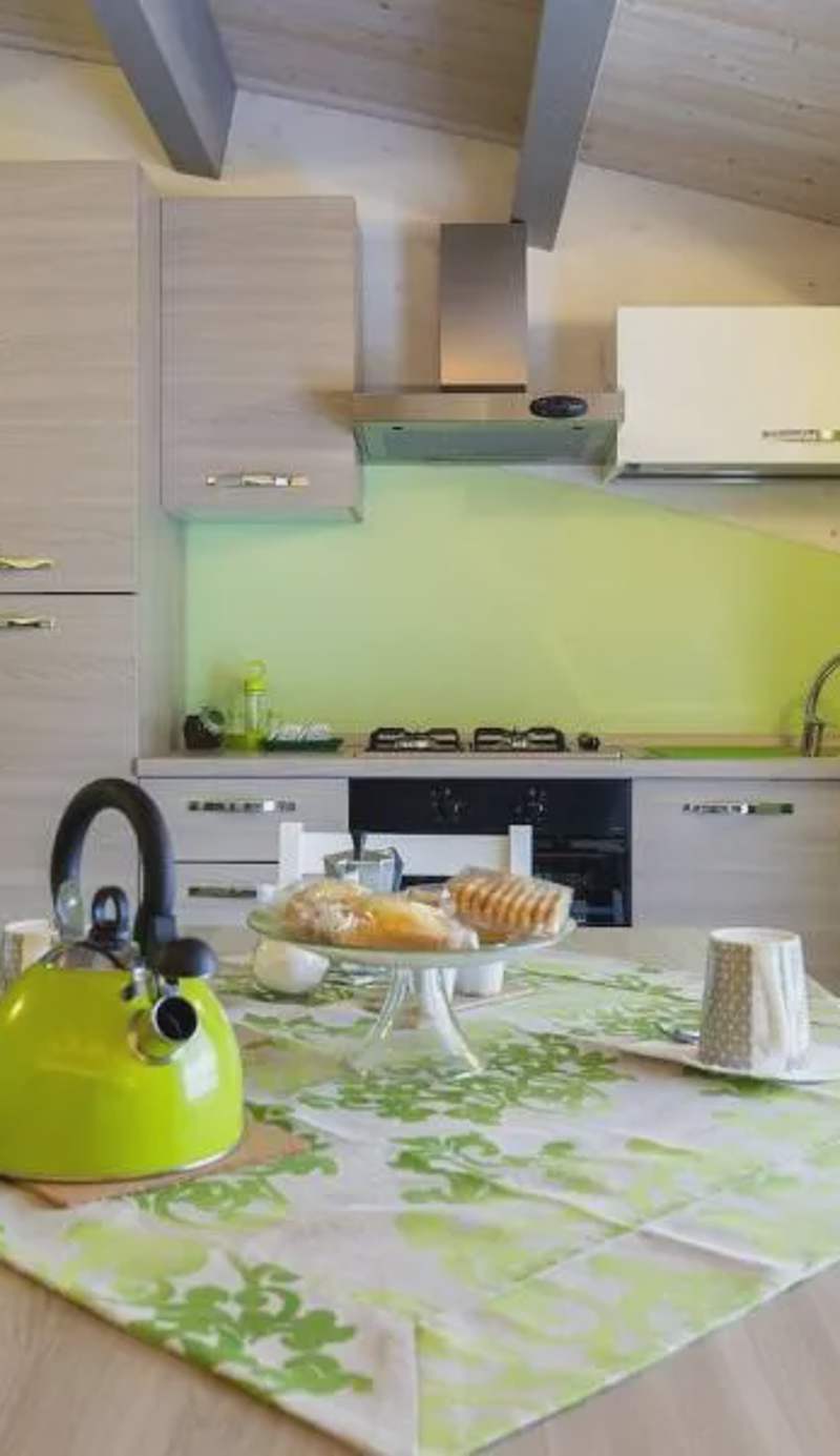 Il Sopracciglio Suites - Green Suite