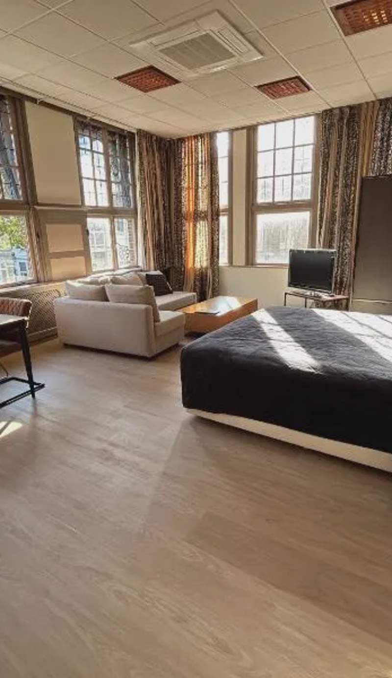Stylish independent Studio S1, City Centre Dordrecht