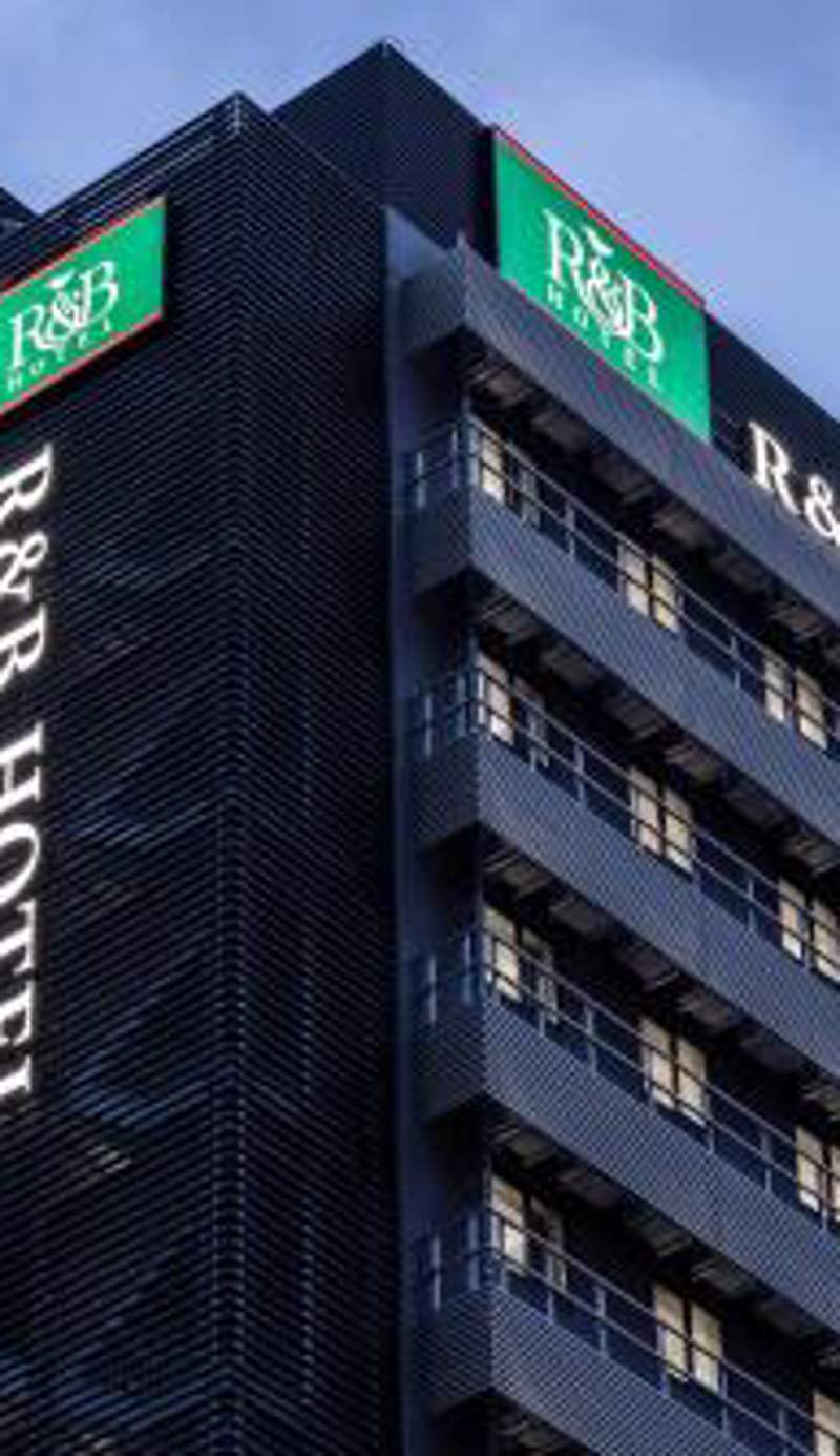 Washington R&B Hotel Nagoya Shinkansenguchi