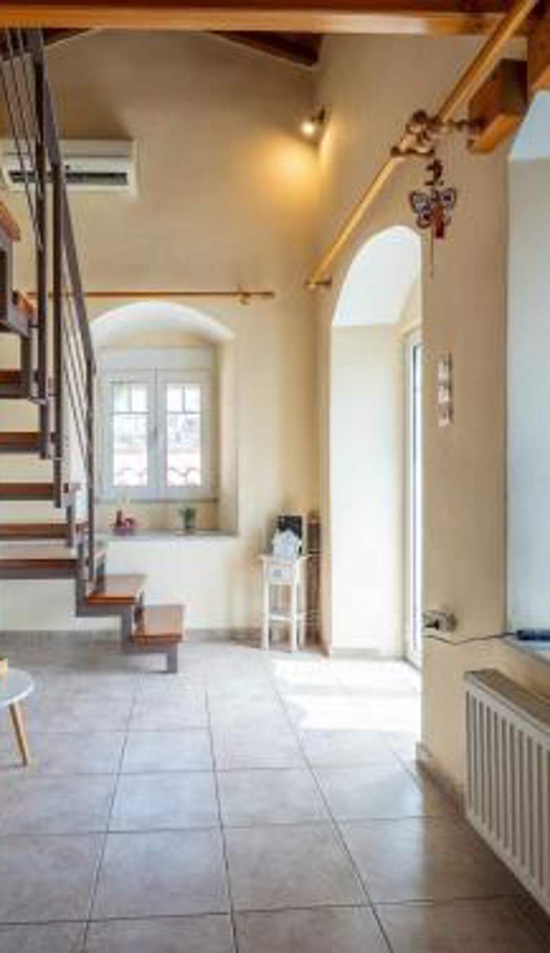 Downtown Aegina Loft-Style Apartment
