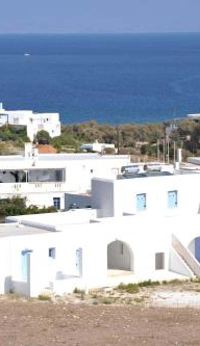 Captain Apartments Paros