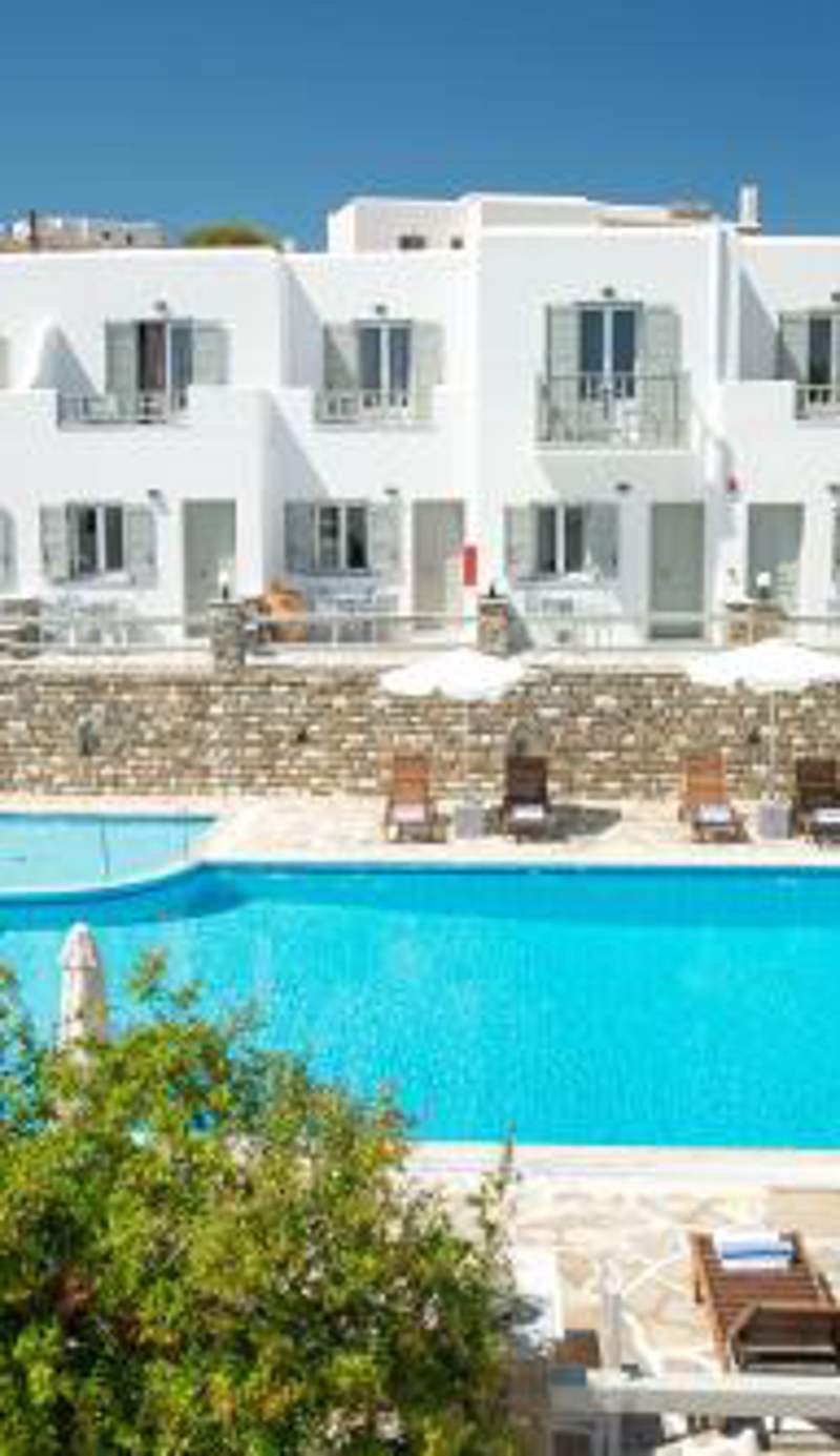 Summer Shades Hotel - ex Arkoulis