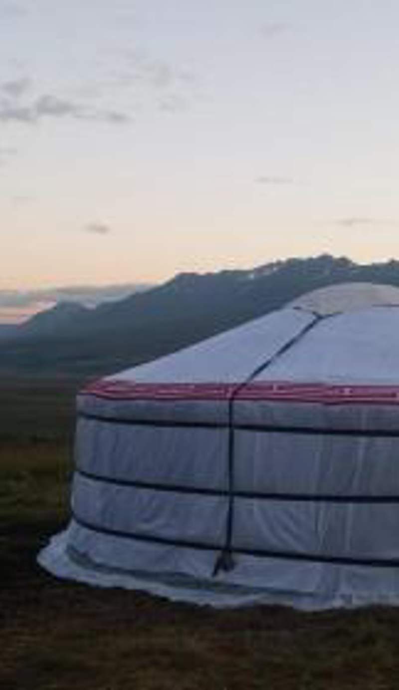 Iceland yurt