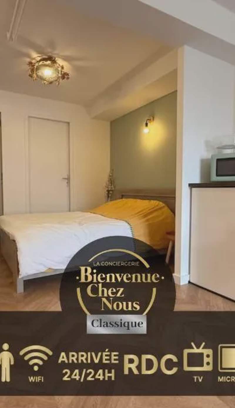 Appartement cosy - Clermont-Fd - 2 J Girod