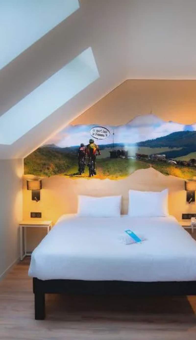 ibis Styles Clermont-Ferrand Aéroport