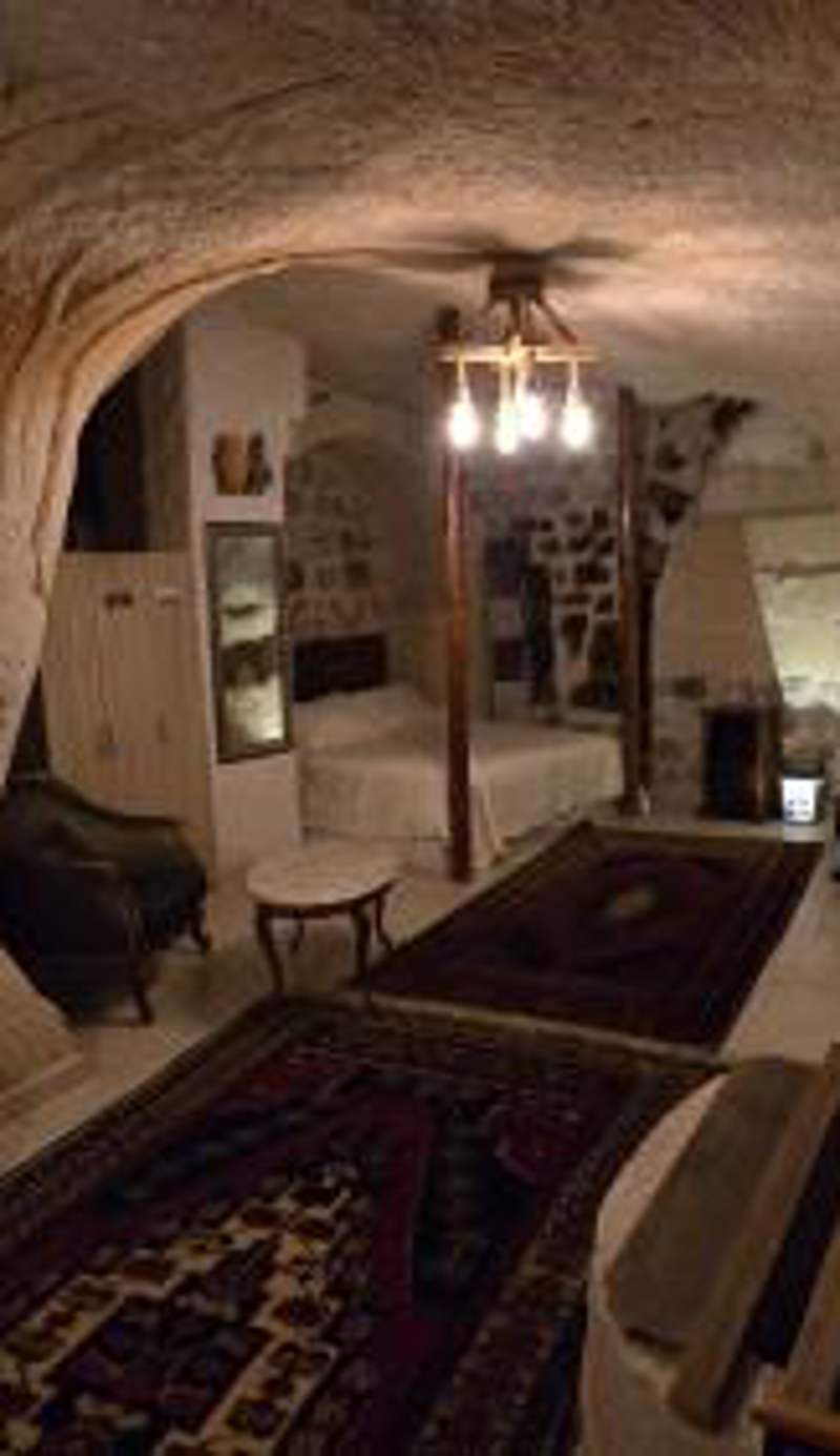 Uchisar Cave House