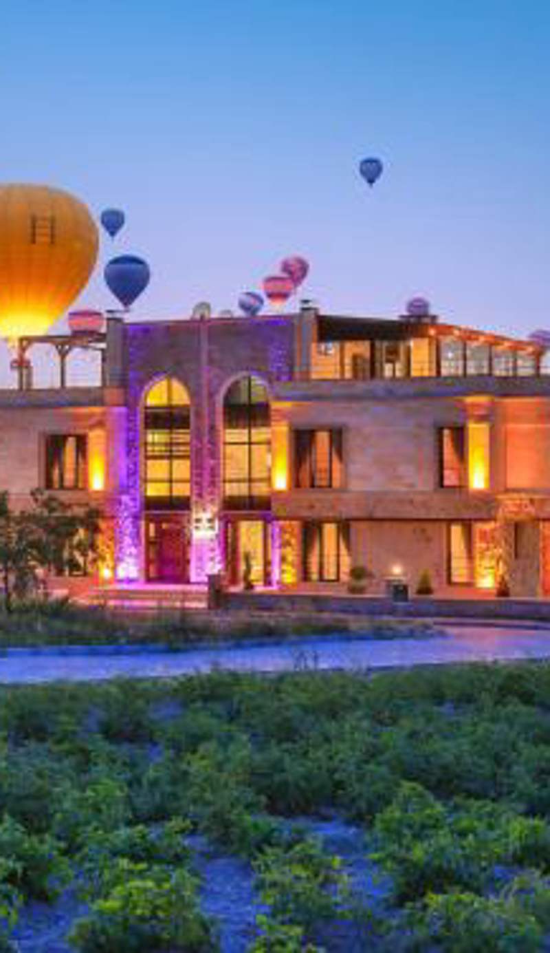 Noble Crown Stone House Cappadocia