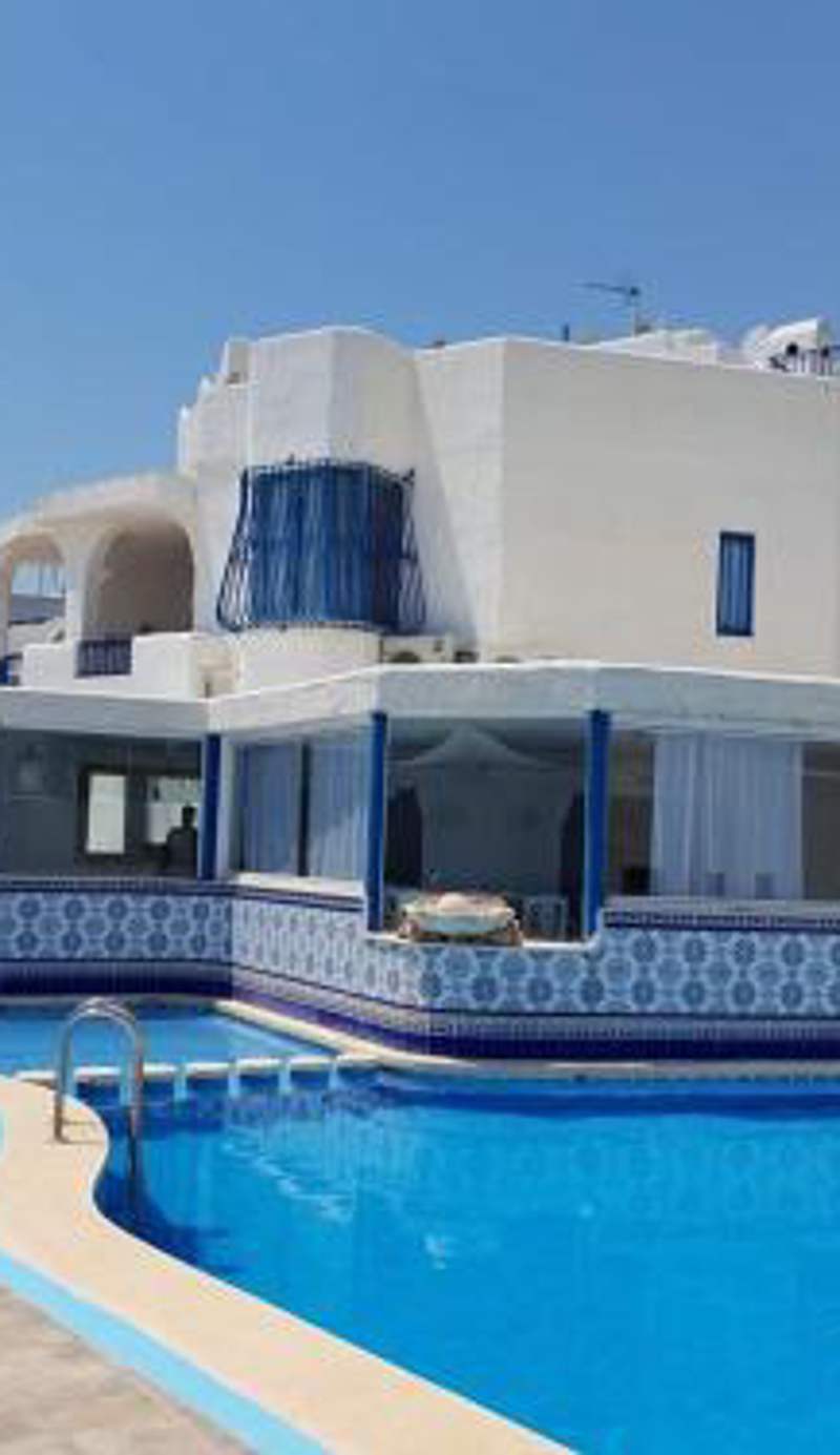 Perla Blanca Orange Costa