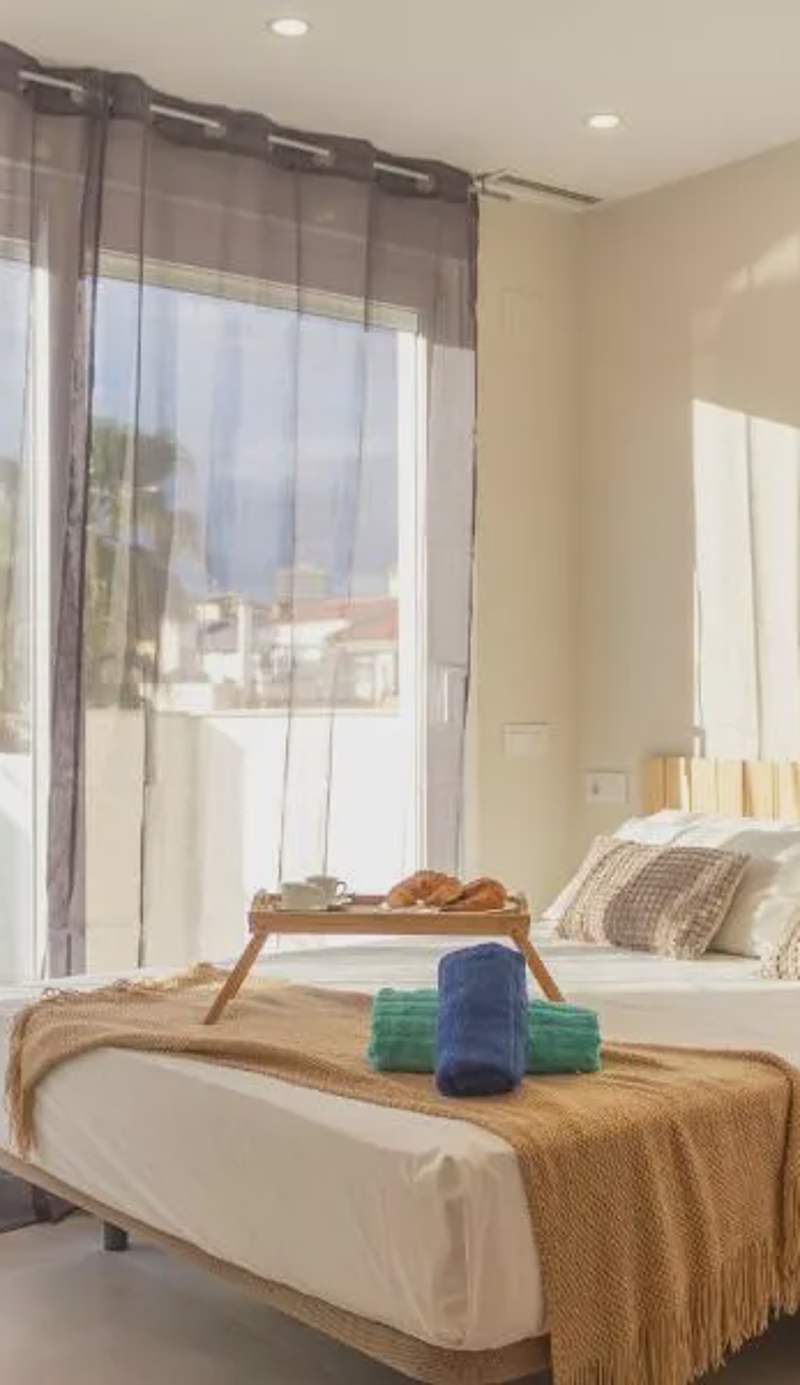 Aparthotel al centro de Peñiscola - Mar de Cristal