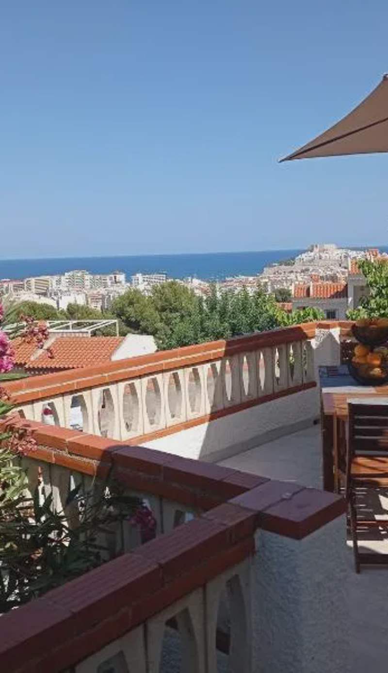 Charmant appartement avec vue sur le château de Peniscola