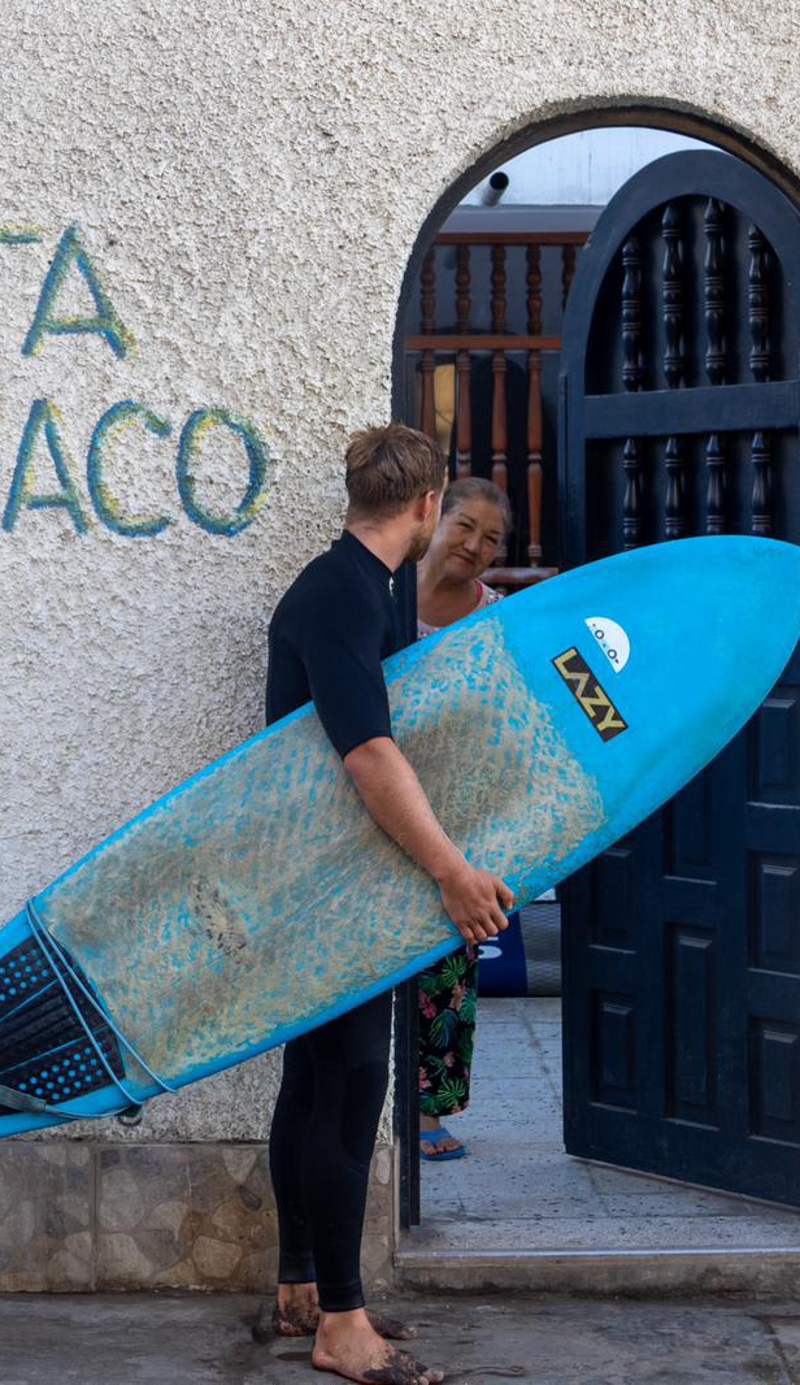 Punta Huanchaco Hostel