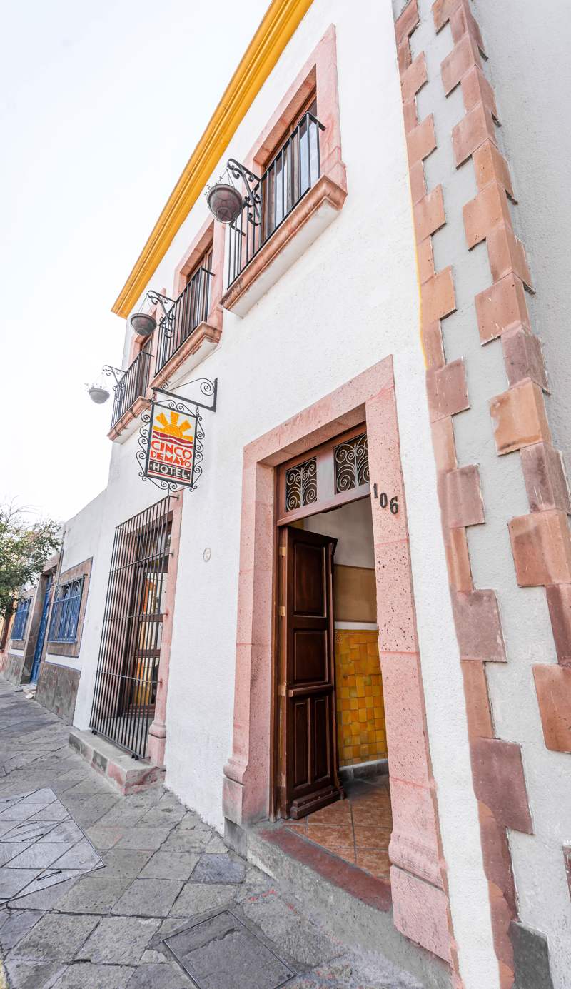 Cinco de Mayo Hotel