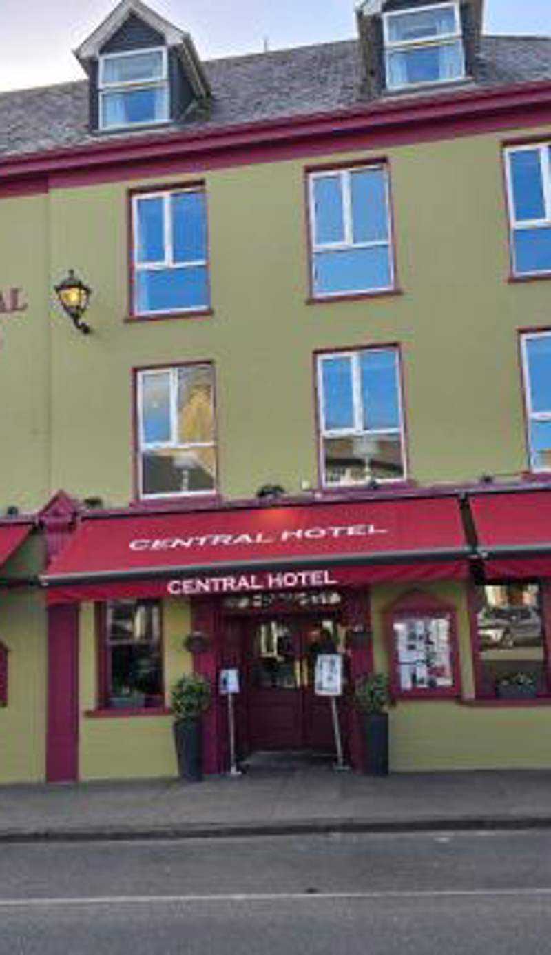 Central Hotel Donegal