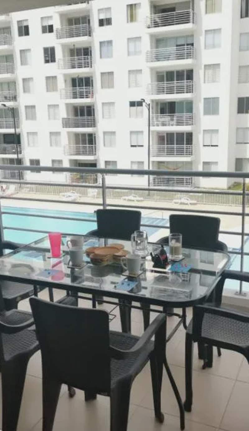 Hermoso apartamento con piscina (alberca).