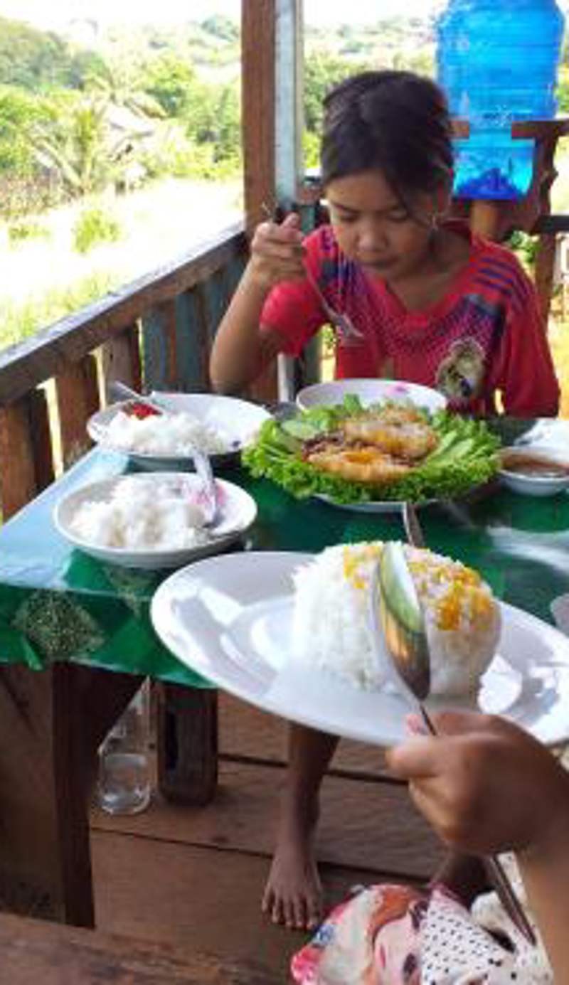 Srey leaphome stay & trekking
