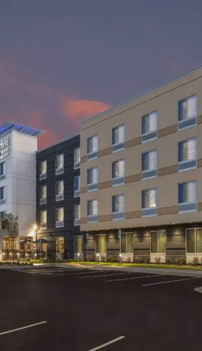 Fairfield Inn & Suites by Marriott Little Rock Airport