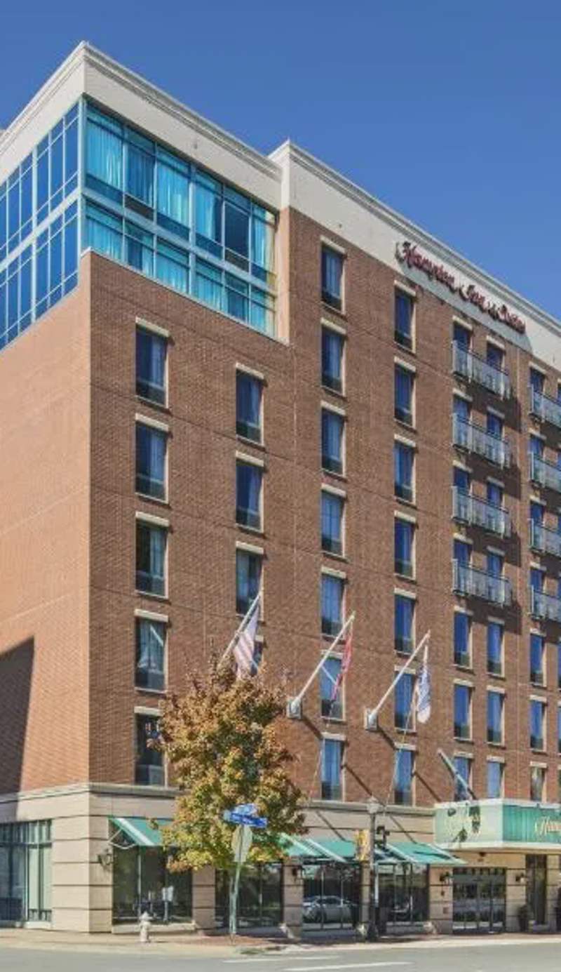 Hampton Inn & Suites Little Rock-Downtown