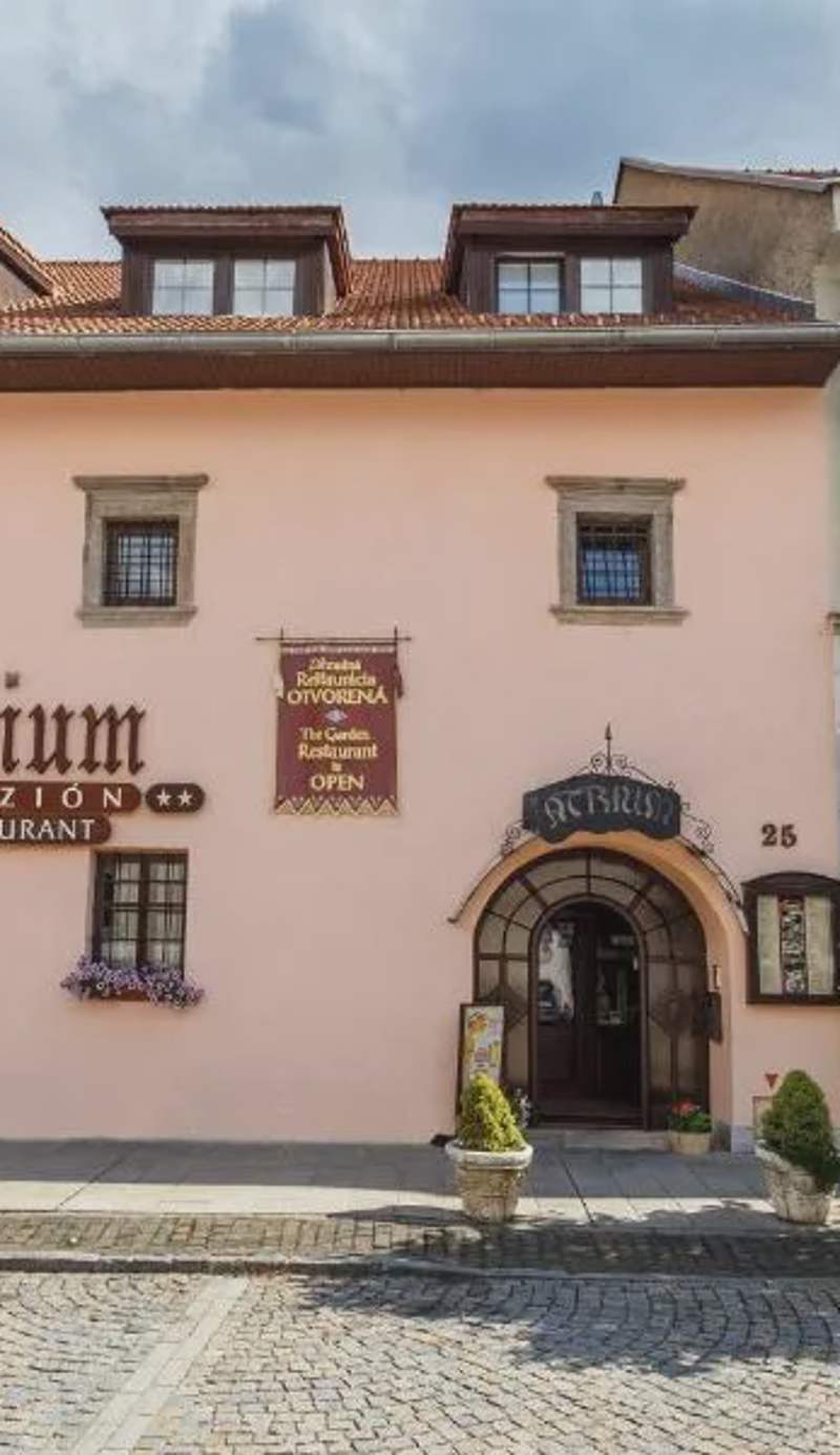 Penzión - Restaurant Atrium
