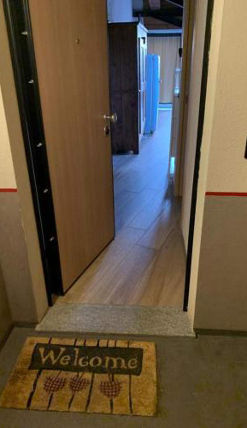 monolocale con terrazzo maisonette blanche