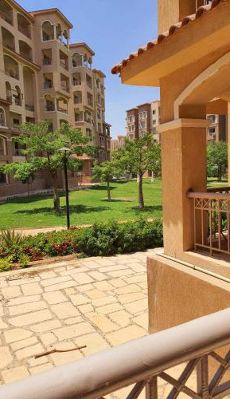 Madinaty B2 - 2 bedroom Ground floor overlooking the garden
