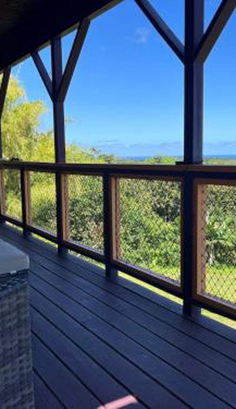 Off-Grid Getaway with Ocean Views in Paradise