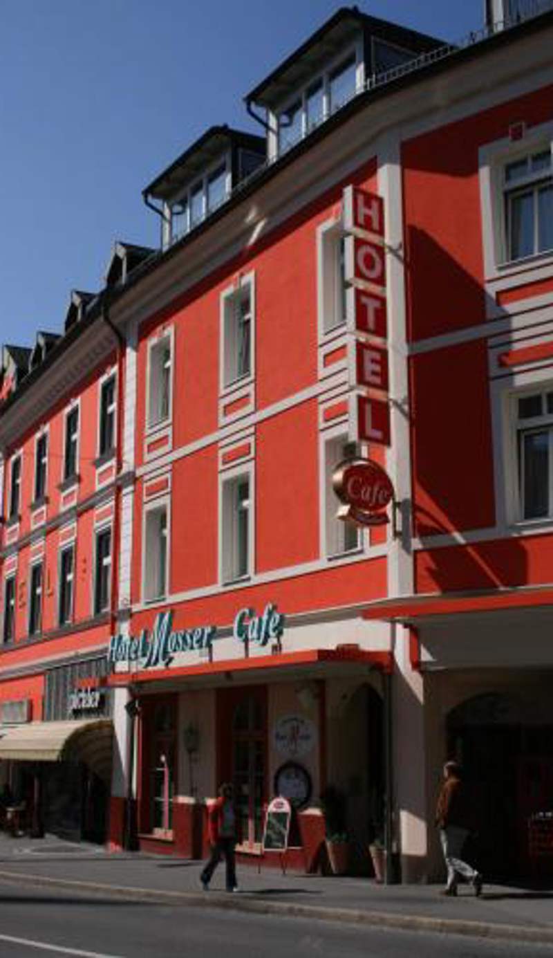 Altstadt Hotel Mosser Villach mit Parkplatz