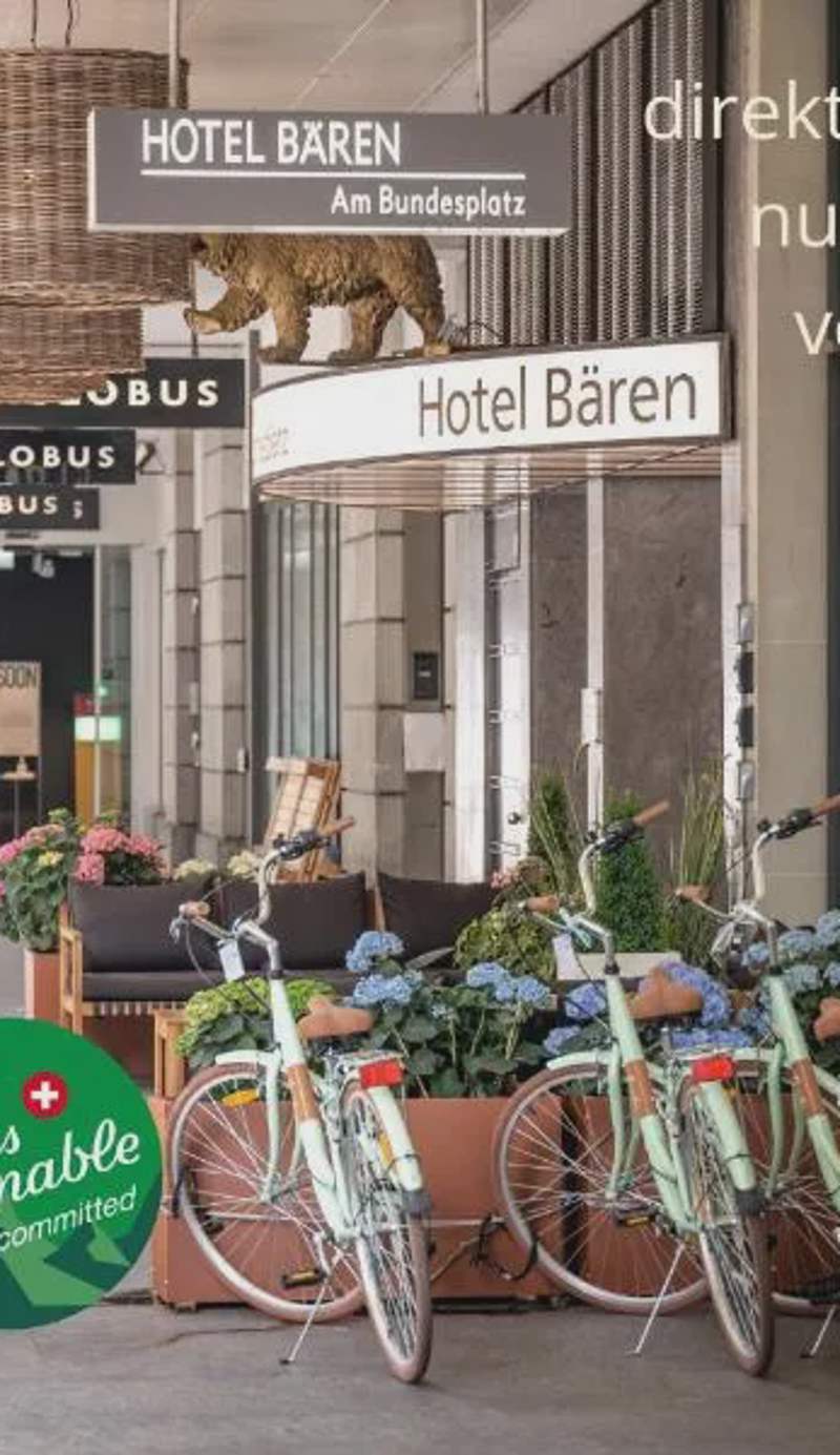 Hotel Bären am Bundesplatz