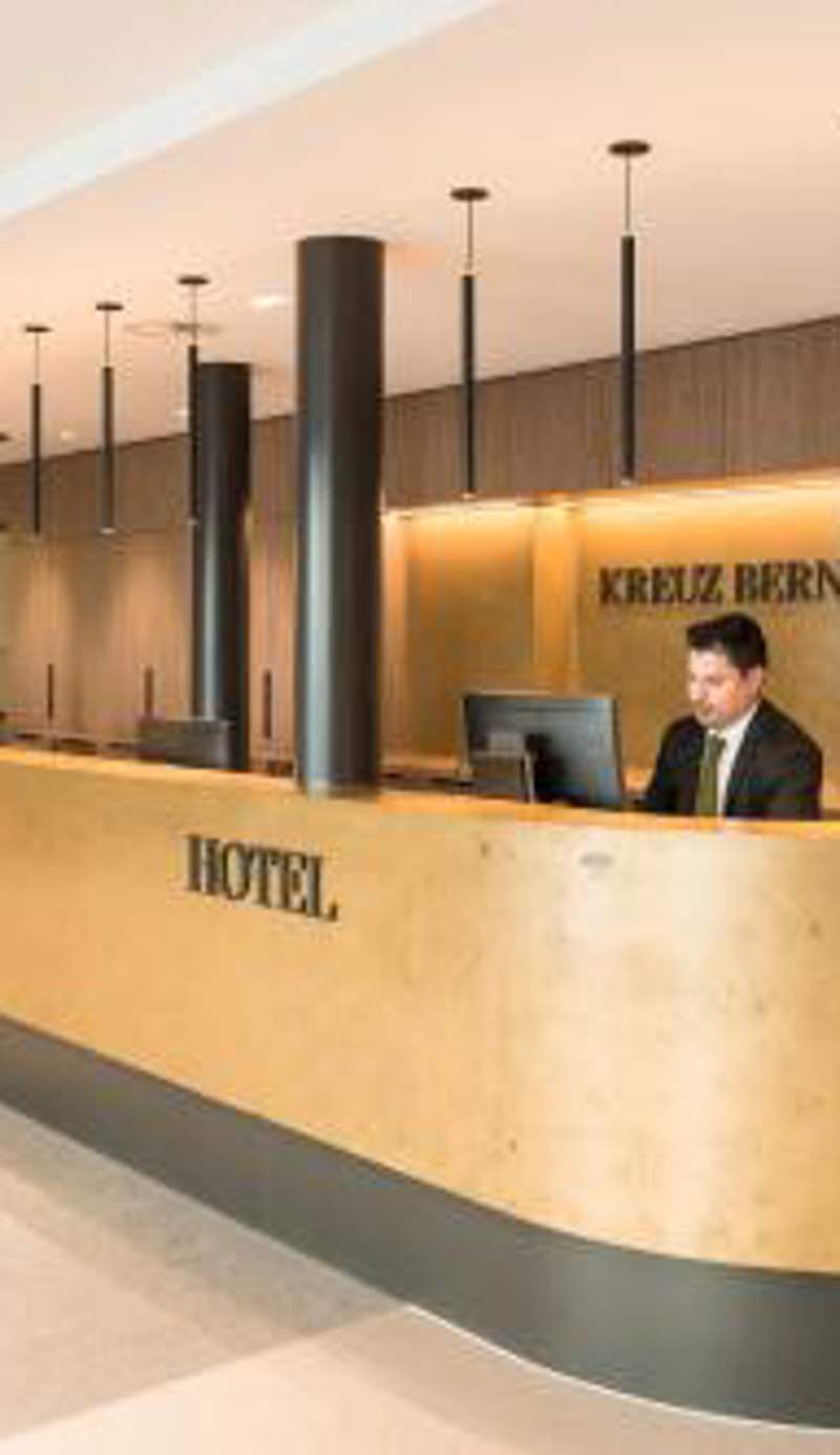 Kreuz Bern Modern City Hotel