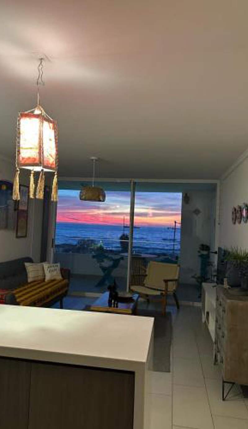 Espectacular Depto frente al mar