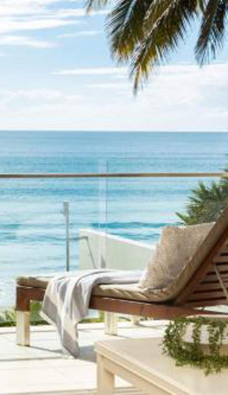 Fairshore 28 Beachfront Escape