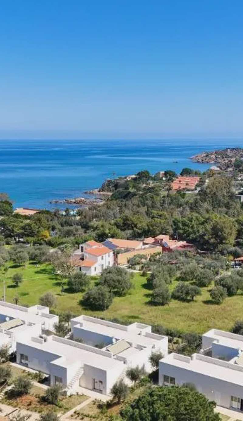 Aura Maris beach residence Mazzaforno