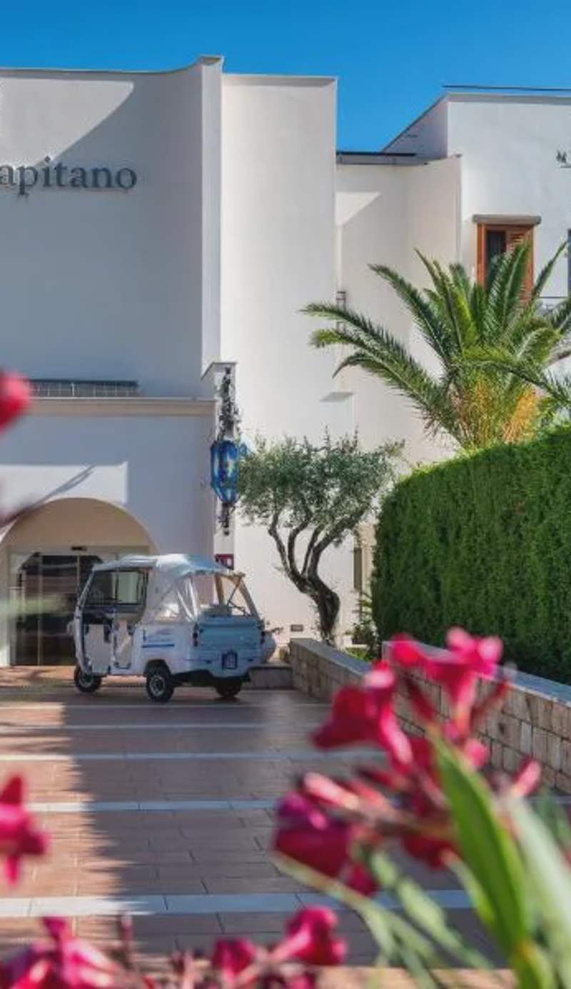Hotel Baia Del Capitano