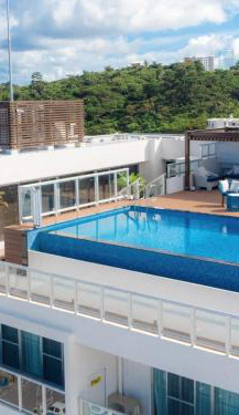 Aqua Palace Chatan by Coldio Premium