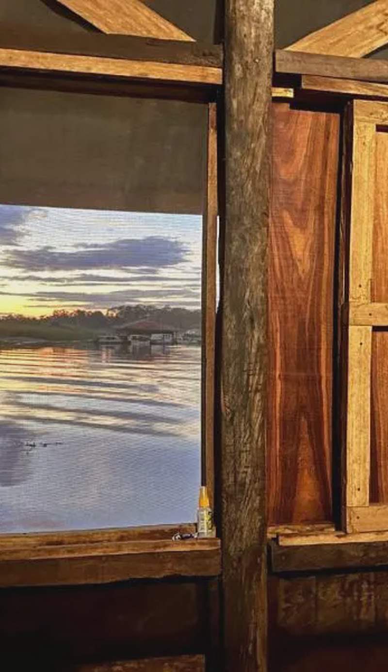 Cabaña Flotante Kurupira