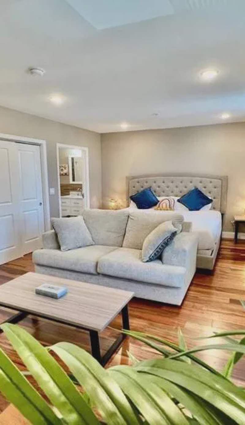 403 Luxury and Comfy King bed in Central city of phily