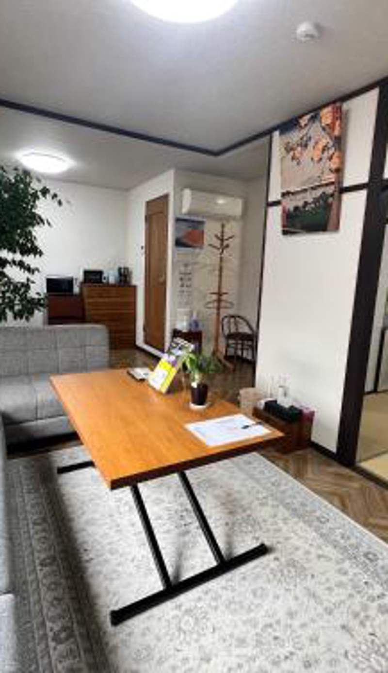 Old modern house in Nara Second