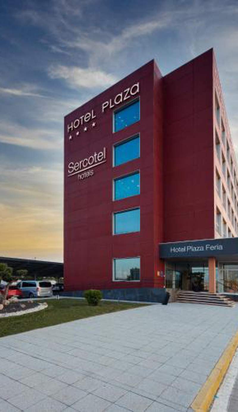 Sercotel Plaza Feria