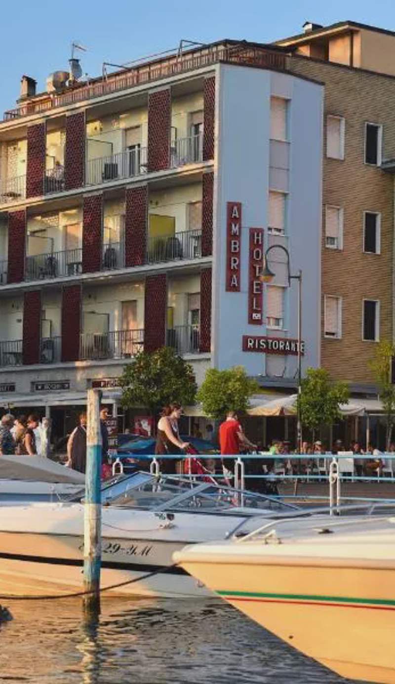 AMBRA HOTEL - The only 3 star central lakeside hotel in Iseo