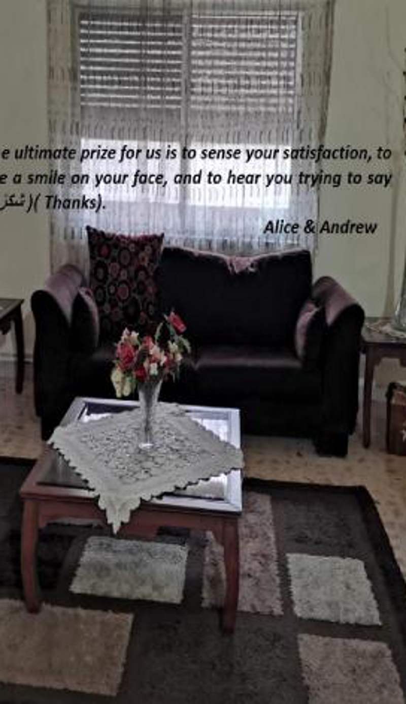 Alice & Andrew Apt. Few Steps to Madaba Old City Center