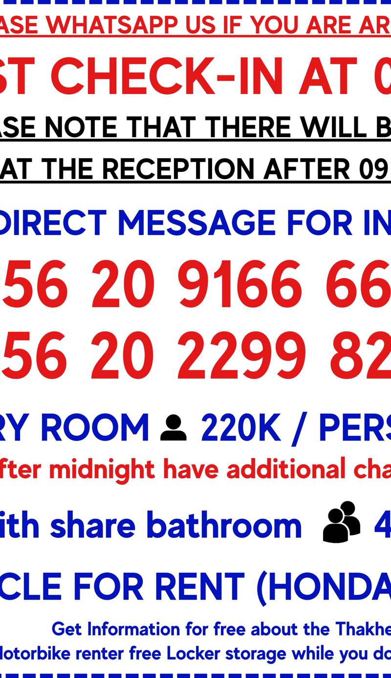 Stay Hostel & Motorbike Rental