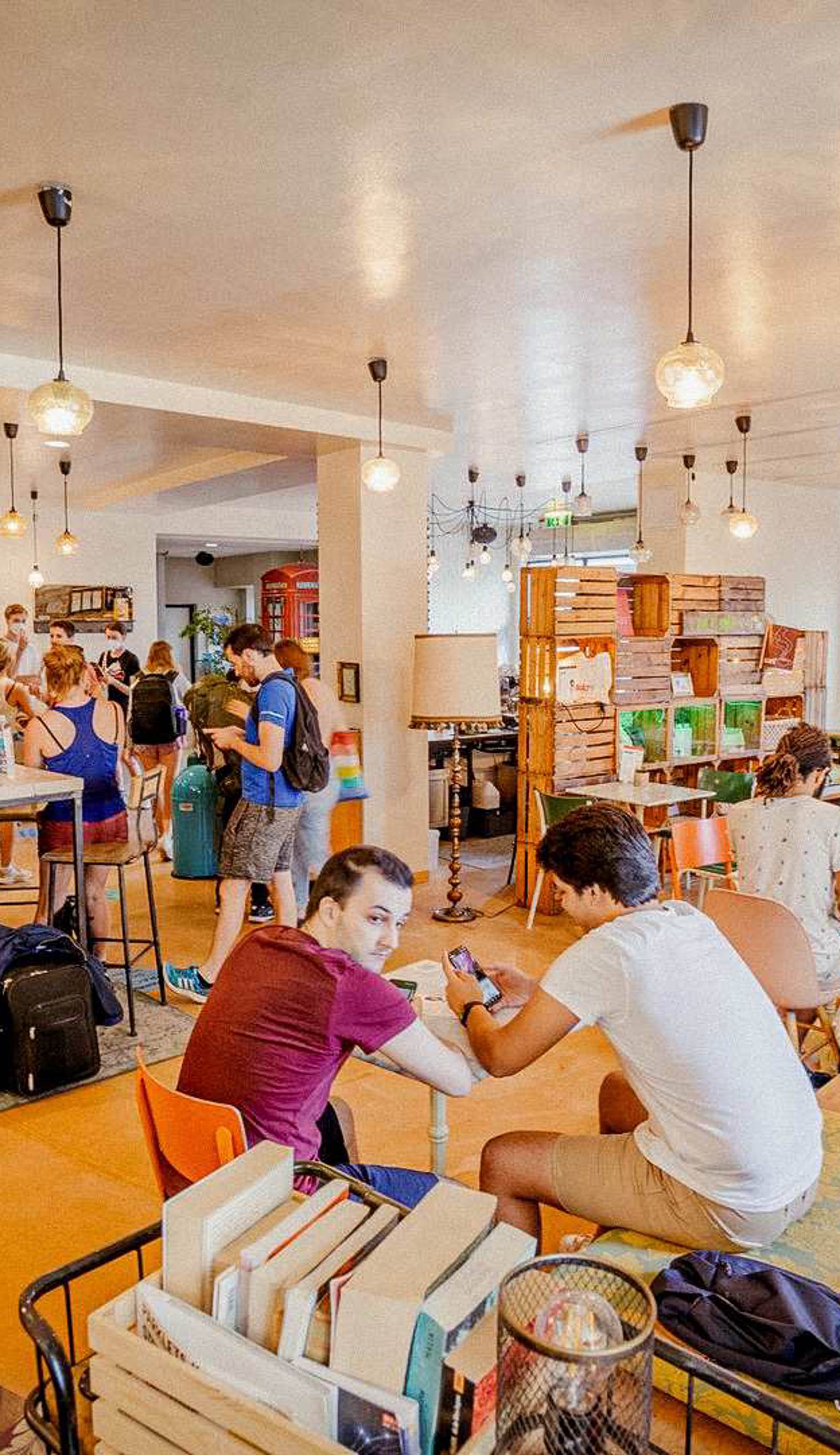 Wombat's City Hostel Vienna Naschmarkt