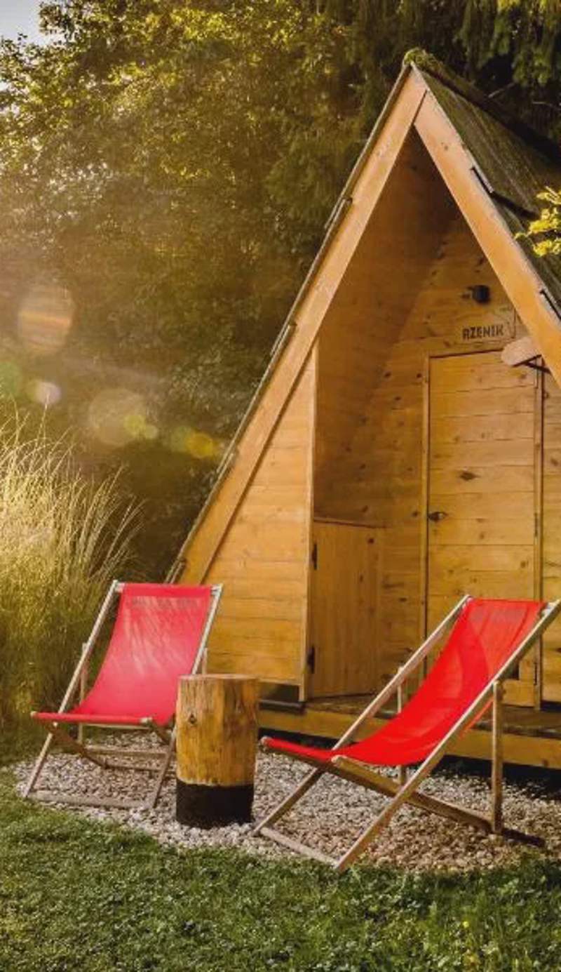 Glamping FOREST EDGE