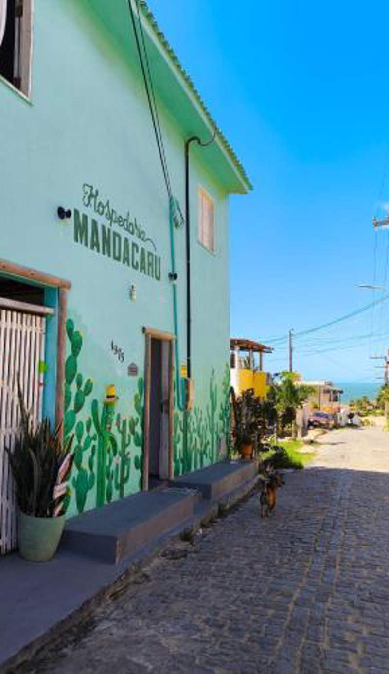 Hospedaria Mandacaru