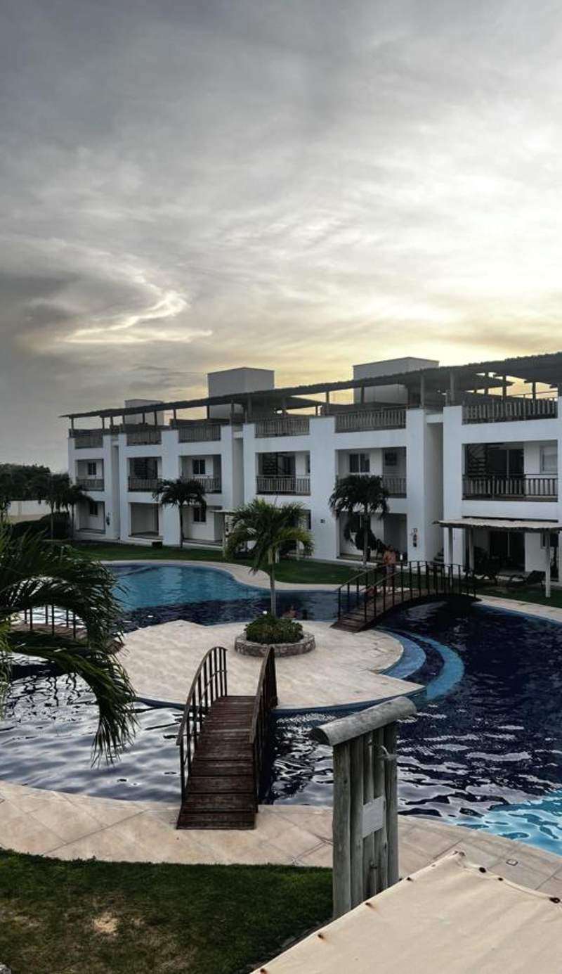 Canoa Breeze - Apartment Rooftop